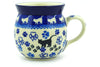 8 oz Bubble Mug - 1771X | Polish Pottery House