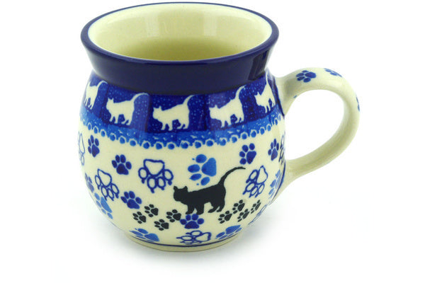 8 oz Bubble Mug - 1771X | Polish Pottery House