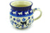 8 oz Bubble Mug - 1771X | Polish Pottery House