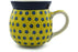 15 oz Bubble Mug - 242X | Polish Pottery House