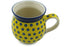 15 oz Bubble Mug - 242X | Polish Pottery House