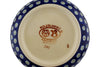 3 cup Canister - Floral Peacock | Polish Pottery House
