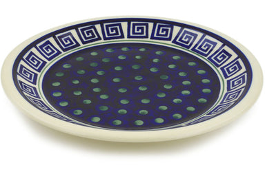 9" Luncheon Plate - 137 | Polish Pottery House