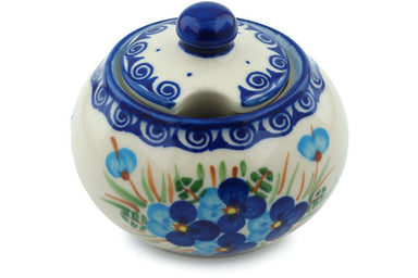 11 oz Sugar Bowl - D155 | Polish Pottery House