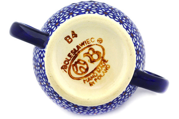 10 oz Sugar Bowl - 120 | Polish Pottery House
