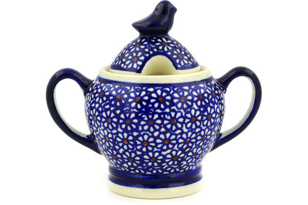 10 oz Sugar Bowl - 120 | Polish Pottery House