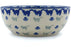 4 cup Serving Bowl - Cats on Parade | Polish Pottery House