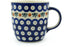 15 oz Cup - Old Poland | Polish Pottery House