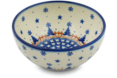 3 cup Cereal Bowl - D100 | Polish Pottery House