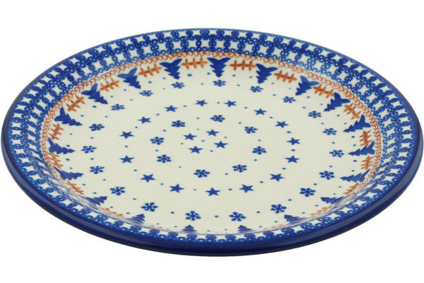10" Dinner Plate - D100 | Polish Pottery House