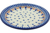 10" Dinner Plate - D100 | Polish Pottery House