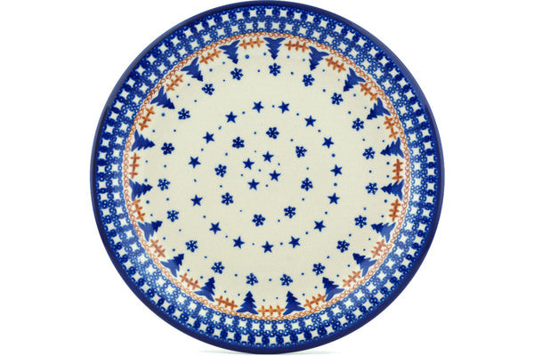 10" Dinner Plate - D100 | Polish Pottery House
