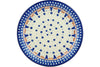 10" Dinner Plate - D100 | Polish Pottery House