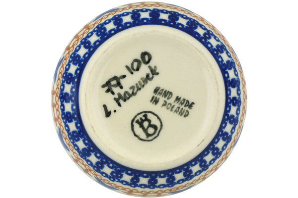 11 oz Sugar Bowl - D100 | Polish Pottery House