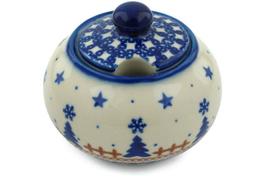 11 oz Sugar Bowl - D100 | Polish Pottery House