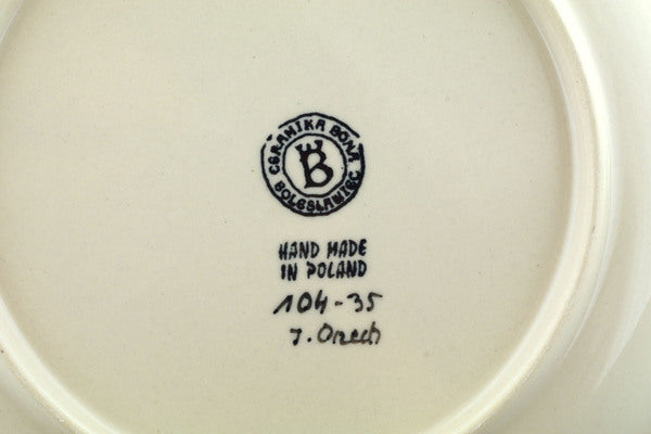 10" Dinner Plate - D35 | Polish Pottery House