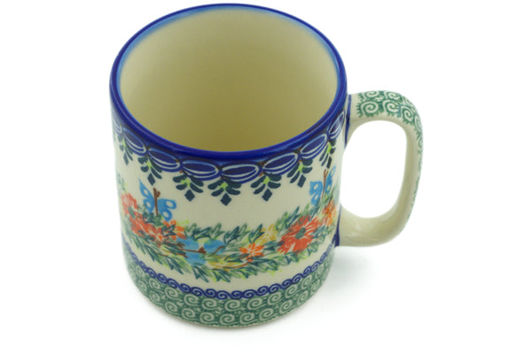 11 oz Mug - D156 | Polish Pottery House