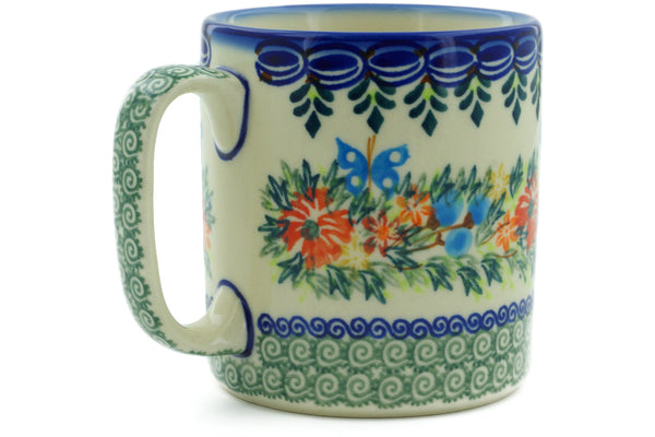 11 oz Mug - D156 | Polish Pottery House
