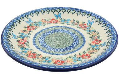 10" Dinner Plate - D156 | Polish Pottery House