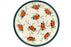 11" Dinner Plate - 164ART | Polish Pottery House