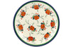 11" Dinner Plate - 164ART | Polish Pottery House
