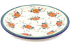 11" Dinner Plate - 164ART | Polish Pottery House