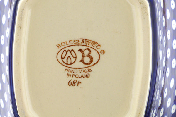 8" Serving Bowl - 42 | Polish Pottery House
