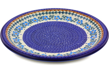 13" Round Platter - P9290A | Polish Pottery House