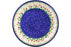 13" Round Platter - D19 | Polish Pottery House