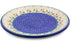 13" Round Platter - D19 | Polish Pottery House