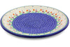 13" Round Platter - D19 | Polish Pottery House