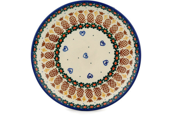 8" Salad Plate - 848X | Polish Pottery House