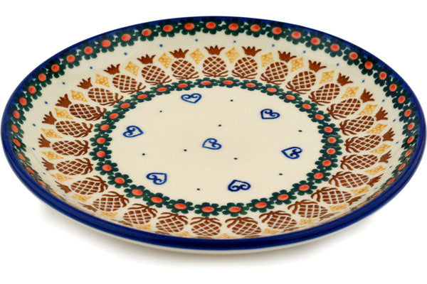 8" Salad Plate - 848X | Polish Pottery House