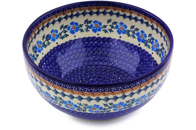 12 cup Serving Bowl - P9290A | Polish Pottery House