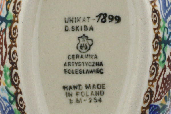 5" Spoon Rest - Sea Shell | Polish Pottery House