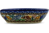 5" Spoon Rest - Sea Shell | Polish Pottery House